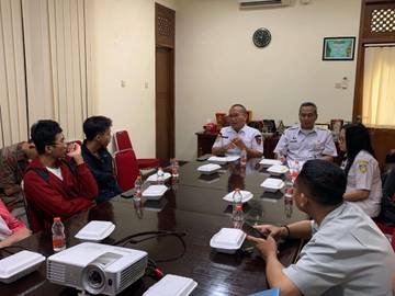 Inspektorat Gelar Pelajar Solo Antikorupsi Fiesta 2025
