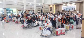 Kloter 29 Kabupaten Kendal Tiba di Donohudan