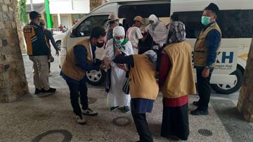 Empat Kloter Jemaah Haji Jateng Diserahterimakan di Semarang