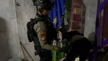 Tim Sparta Amankan Penjual Miras Ilegal Sistem COD