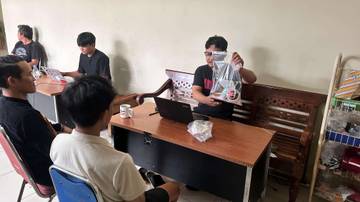 Satresnarkoba Polres Sukoharjo Amankan Dua Pengedar Tembakau Gorila