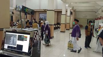 Sebanyak 54 Persen Jemaah Haji Debarkasi Solo Kembali ke-Tanah Air