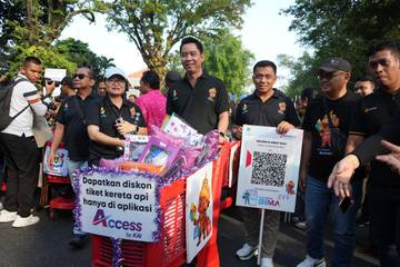 ​KAI Daop 6 Ambil Peran Aktif Dalam SRGS