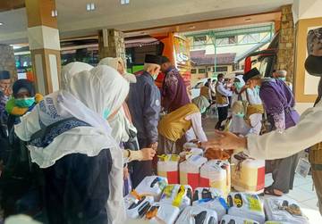 Kloter 65-66 Debarkasi Solo Diprediksi Tiba Hampir Bersamaan
