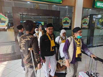 Hari ke-20, 24.071 Jemaah Tiba di Tanah Air 