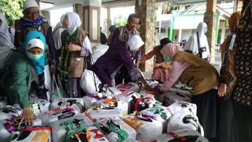 Jemaah Haji Surakarta Telah Kembali, Diminta Jaga Kemabruran