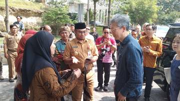 Tingkatkan Kerja Sama Sains-Pariwisata Dubes Tiongkok Kunjungi Sangiran