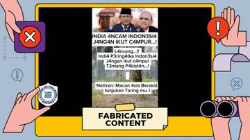 Ancaman India ke Indonesia Soal Pakistan, Cek Faktanya
