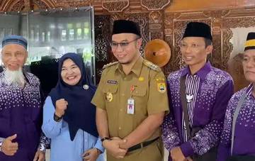 Bupati: Pulang Haji Jangan Angkuh, Jadilah Penggerak Kebaikan 