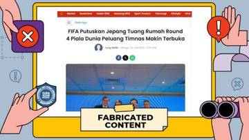Hoaks Jepang Gantikan Qatar-Arab Tuan Rumah Piala Dunia