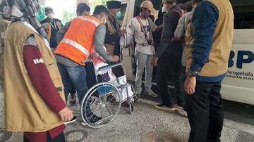 Pemulangan Haji Hampir Selesai, 26 Jemaah Masih Dirawat