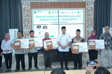  208 KMP Sragen Jalin Kontak Bisnis Secara Aktif
