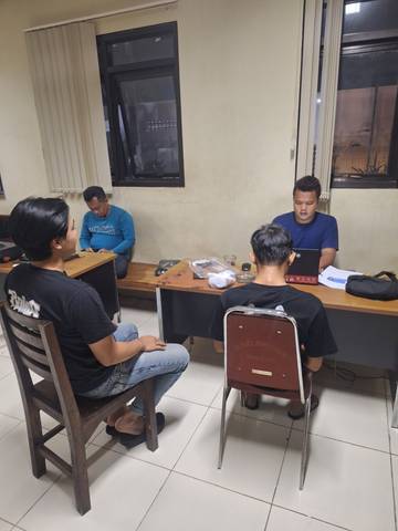 Satresnarkoba Polres Sukoharjo Ungkap Pengedar Sabu di Mojolaban