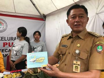 KMP Kelurahan Kepatihan Kulon Gandeng UMKM Kuliner