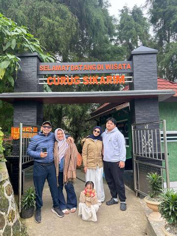 Curug Si Karim, Tersembunyi di Dataran Tinggi Dieng