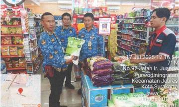 Pemkot Solo Temukan 9 Merek Beras  Diduga Oplosan