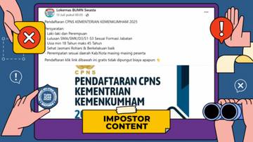 Waspada Penipuan CPNS Kemenkumham