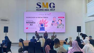 Transformasi Digital UMKM Dipercepat Lewat Workshop AI