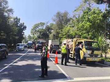 Operasi Gabungan, Puluhan Kendaraan Angkut Barang Diperiksa