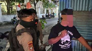 Pesta Miras, Dua Warga Diciduk Tim Sparta