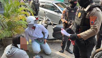 Lakukan Aksi Premanisme, Tim Sparta Amankan Empat Debt Collector