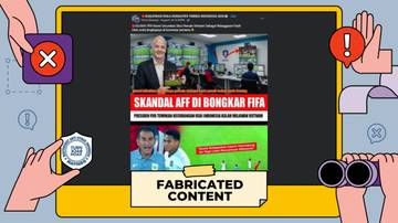 Klaim Kecurangan Timnas Vietnam atas Indonesia Adalah Hoaks