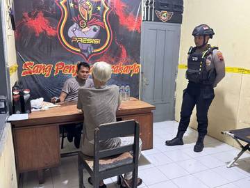 Jual Miras, Pria Paruh Baya Diamankan Tim Sparta