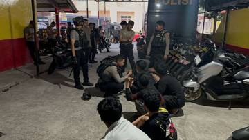 Bawa Miras dan Sajam, Belasan Pemuda Diciduk Tim Sparta 