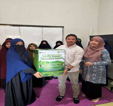 TASPEN Surakarta Bersama BUMN Hijau Dukung Pelestarian Lingkungan 
