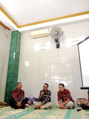 Universitas Dharma AUB Surakarta Lakukan PKM Pengolahan Limbah