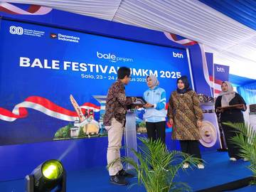 Bale Festival, UMKM Solo Dapat Akses Pembiayaan Mudah