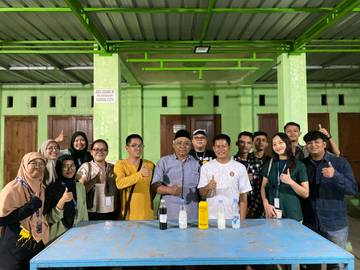 KKN UNISRI 102 Sosialisasi Pembuatan Pupuk Organik Cair