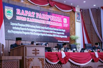 Penyempurnaan Raperda Pertanggungjawaban APBD 2024 Disahkan
