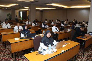 Optimalkan Penempatan, BKPSDM Sukoharjo Gelar Penilaian Kompetensi PNS