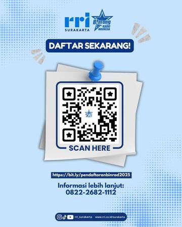 Bintang Radio RRI Surakarta Jadi Ajang Talenta Muda