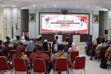 Beasiswa Kuliah Sukoharjo Pintar 2025, untuk 100 Mahasiswa