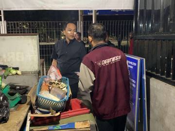 Tinjau Lokasi Demo, Respati Ardi Siap Ganti Rugi