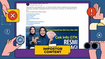 Waspada Bantuan Insentif Guru Non-ASN Palsu
