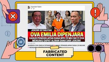 Hoaks, Rektor UGM Dipenjara Kasus Penggelapan 29 Miliar