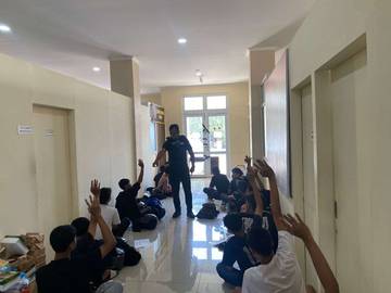 Diduga Terlibat Perusakan Fasum, Polresta Surakarta Amankan Puluhan Remaja