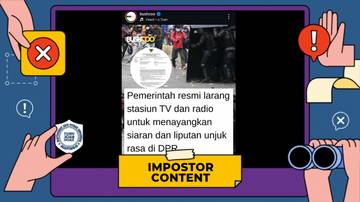Beredar Hoaks Larangan Liputan Demo Atas Nama KPID