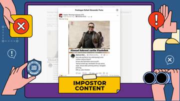 Akun Palsu Ahmad Sahroni Beredar di Media Sosial