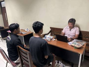 Satresnarkoba Polres Sukoharjo Bekuk Pengedar Sabu 8,88 Gram
