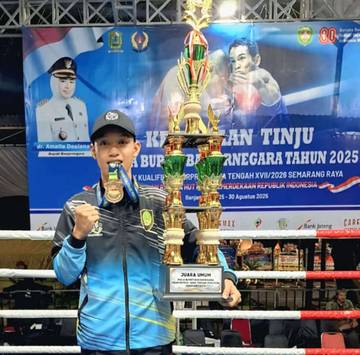 Kualifikasi Tinju-Porprov,  Atlet Bima-Boxing-Camp Sumbang Emas Bagi Solo