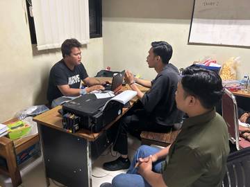 Polres Sukoharjo Amankan Dua Pemuda Pengguna Tembakau Gorila