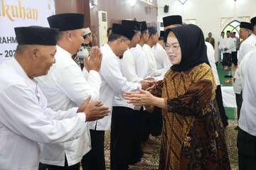 Pengurus Masjid Agung Baiturrahmah Sukoharjo 2025-2028 Dikukuhkan 