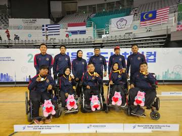 NPC Indonesia Raih Enam Medali di-World Boccia-Cup Korea