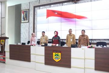 Bimtek Pemutakhiran Data Tunggal Sosial dan Ekonomi Sukoharjo