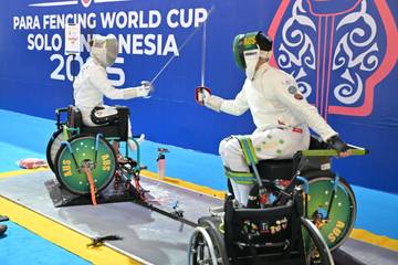 Para Fencing World-Cup Solo-2025, 17 Negara Berebut Medali