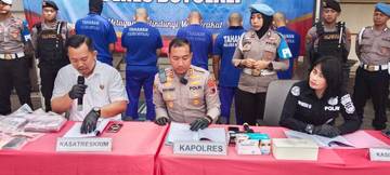 Polres Boyolali Tangkap Pengganda Uang